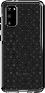 tech21 Evo Check for Samsung Galaxy S20 5G Phone Case - Hygienically Clean Germ Fighting Antimicrobial Properties with 12ft Drop Protection, Black