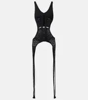 [Rick Owens] Rick Owens Knitted wool top AU 12 black