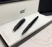 Montblanc Classique 163 Luxury Matte Black Rollerball Pen New With Refill Box