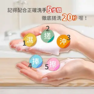 【Cosmo Beauty】抗菌泡泡洗手慕斯補充包450ml(日本製/洗手乳)