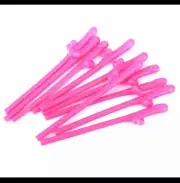 Penis Straws 10 Pack Drinking Straw Bachelorette Party Favor Decor, Hen Party
