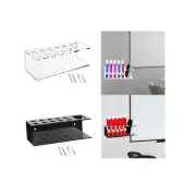 Dry Erase Marker Holder Nail Brush Holder Eraser Storage Rack for Classroom