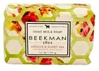 Beekman 1802 APRICOT & HONEY TEA Goat Milk Bar Soap 9 oz. Full Size New & Sealed