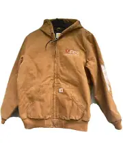 Carhartt RSI Logo Jacket Size L(12-14)