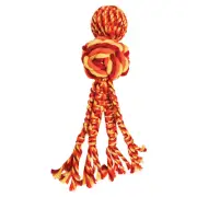 Kong Wubba Weaves With Rope Large X-Large Dog Toy Fetch Tug Toss Thrashing Pet