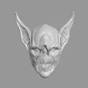 Vampire Warrior v2 custom head for Mythic Legions & other fantasy action figures