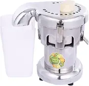 Commercial Grade Citrus Juicer, Professional Hand Press Manual Fruit Juicer, 4300r/min Heavy Duty Cold Press Centrifugal Juicer Machine for Fruit & Vegeta WithBucket