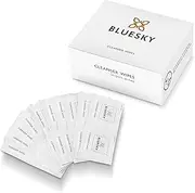 Bluesky Cleanser Wipes (200 Pack) 75% Isopropyl Alcohol - Nail Prep & Sticky Residue Remover, Removes Tacky Layer of UV LED Gel Nails