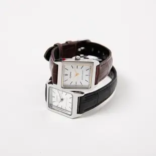 【WANgT】CASIO 卡西歐 LTP-V007L E系列 無字 文青氣質 復古簡約 方形 指針錶 手錶 22mm