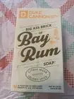 Duke Cannon Big Ass Brick Of Bay Rum Soap 10 Oz Bar NIB