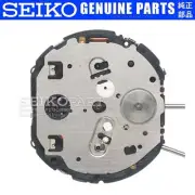 GENUINE SEIKO 7T34 7T34B Quartz Watch Movement Japan Chronograph 3 Hands 4 Eyes
