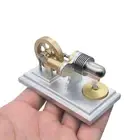 J06C Hot Horizontal Stirling Engine Model Stirling engine smallest scale model