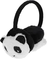 [WRITWAA] 1pc Panda Earmuffs Winter Ear Muffs Christmas Headband Warm Earmuffs Ear Cuffs for Women Cartoon Ear Warmers Warm Headbands for Women Ear Covers Accessories Plush Tab Men and Women