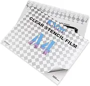 Tattoo Transfer Paper, Clear Application Sheet, Hard to Erase Design Stencil