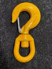 11 Ton-WLL Alloy Swivel Rigging Hook