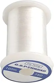 Monofilament Fishing Wire,100m Braided Fishing Wire - Strong Monofilament Wire, Abrasion-Resistant Fishing Tying Strand for Fishing and Crafts