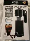 Vinci Express Cold Brew Iced Coffee Maker 37 Oz Black New In Box
