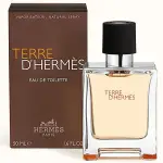 【名美香氛】HERMES TERRE D'HERMES 愛馬仕 大地 男性淡香水 100ML