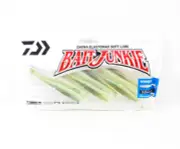 Daiwa Soft Lure Bait Junkie Minnow 3.2 Inch 6 per pack Pearl WM UV (3016)