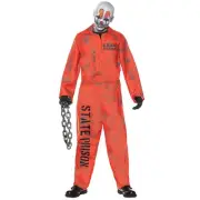 Underwraps Costumes Mens D. Ranged Costume - One Size Fits Most - Orange