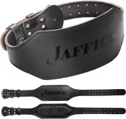 Genuine Leather Weight Lifting Belt for Men Gym Weight Belt Lumbar Back Support