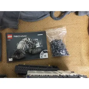 LEGO 42100 LIEBHERR 反鏟挖掘機