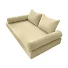 |COVER ONLY| Style 4 Crib Piped Trim Daybed Mattress Bolster Pillow Covers AD103