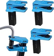 Brake Line Plug, Brake Line Clamp, Pack of 4 Liquid Lines, Stoppers, Brake Lines, Clamping Tool, Leak-Proof Brake Line Caps and Plugs for Air Conditioning Systems