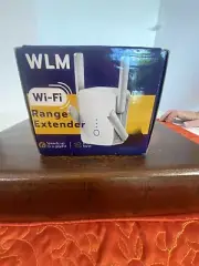 NEW WLM WiFi Range Extender Internet Booster Wireless Signal Repeater Amplifier