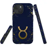 For iPhone 15 Case, Shielding Cover, Taurus Sign
