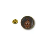 pins pin's flag national badge metal lapel hat button vest lion
