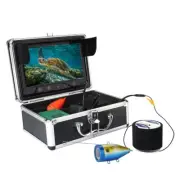 50M 1000TVL Camera 9 Inch LCD Fish Finder Underwater LCD Fishing Monitor Cam Fit