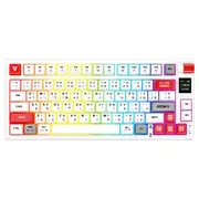 Fantech MK917 75 Hot-Swap Wireless Mechanical Keyboard White