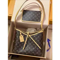 在飛比找蝦皮購物優惠-二手正品LV Louis Vuitton Carryall 