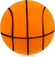 Silent Basketball, Lightweight Indoor Quiet Training Ball, 24cm Foam Mute Basketball, Soft, Lightweight, Easy to Grip Silent Basketball for Indoor