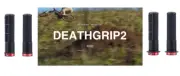 NEW DMR DeathGrip2 Race BMX MTB Trail DH Bicycle Handlebar Grips