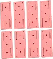 NULYLU Space-Saving Wall Mount Socket Organizer Adhesive Power Strip Holder Desk Socket Fixer for Home