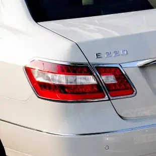 【IDFR】Benz 賓士 E W212 2009~2013 鍍鉻銀 車燈框 後燈框 飾貼(車燈框 後燈框 尾燈框)