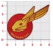 MARINE CORPS MCAS MOJAVE WWII BASE EMBROIDERED HOOK & LOOP PATCH