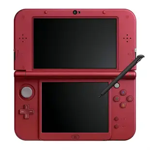 【二手主機】任天堂 NEW 3DS LL NEW3DSLL 主機 日文版 日本機 金屬紅 附原廠充電器【台中恐龍電玩】