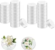 50 Pcs Round Craft Foam Discwhite Eps Foam Circle, Blank Foam Circles, Arts and Crafts Supplies, for DIY Arts Sculpture Modeling Floral Arrangement Crafts Party Decor Christmas Supplies