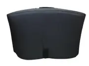 JBL EON206P Portable 6.5 Two-Way System Cover, Padded, Black, Tuki (jbl079p)