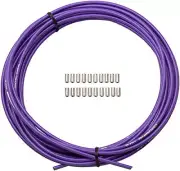Jagwire Brake Housing CGX-SL Slick-Lube 5 mm 10 m Purple Spare Parts Adult One