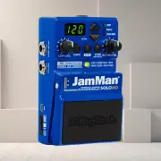 Digitech JamMan Solo High Definition Stereo Looper up to 16 hours of looping!