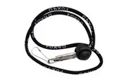 Fox 40 Wrist Lanyard (Black/White) (One Size)