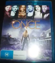 Once Upon A Time: The Complete Second Season (Aust Region B) BLURAY – New