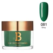 Billionaire SNS Gelish Dip Dipping Acrylic Nail Powder 081 Envy 56g