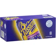 Passiona Passionfruit Soft Drink Cans Multipack 375mL x 10 pack