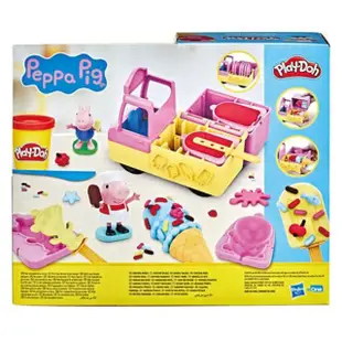 【ToysRUs 玩具反斗城】Play-Doh培樂多 Peppa 的雪糕玩具套裝