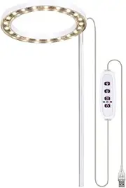 LED Plants Grow Light USB Phyto Lamp Strong Stability Adjustable Brightness Timer Functions Indoor Plant Growing Light